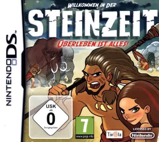 Willkommen in der Steinzeit - Ueberleben Ist Alles! (Europe) (En,Fr,De,Es,It)